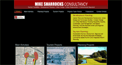 Desktop Screenshot of mikesharrocks.com