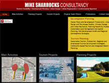 Tablet Screenshot of mikesharrocks.com